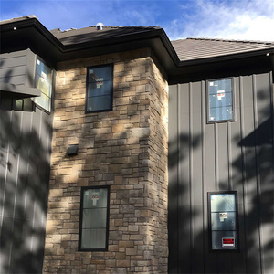 Bán buôn giá rẻ pricecontainer nhà tường ốp Pu đá Polyurethane Đá Nhân Tạo Panel tường Faux gạch - Product Image 3