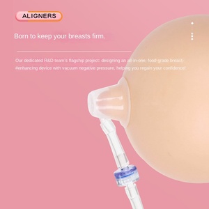 Dispositif de correction des mamelons, outil de correction de la rétraction pour les femmes ayant des mamelons plats et courts pendant l'allaitement et la <span class=keywords><strong>grossesse</strong></span>, PP - Product Image 4