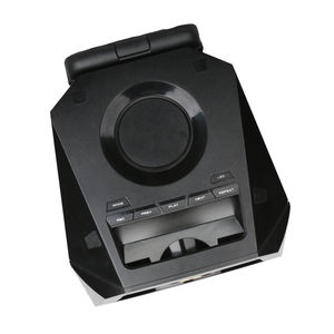 ลำโพงกล่องไร้สายบลูทูธแบบพกพา120W ระบบ PA 2025พร้อมไฟพร้อมไมโครโฟนไร้สาย<span class=keywords><strong>1</strong></span>ชิ้นและล้อรถเข็น - Product Image 5