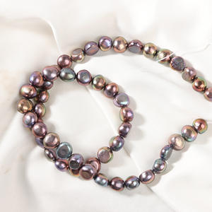 Bán Buôn 8-9Mm Trắng Nước Ngọt Lỏng Ngọc Trai Sao Hình Dạng Hỗn Hợp Màu Sắc Cho Làm Đồ Trang Sức - Product Image 1