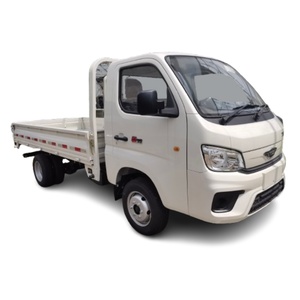 福田3吨4*2欧3小型卡车，左舵驾驶，柴油动力，用于城市物流的新条件轻型货舱 - Product Image 3