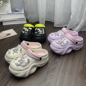 Di alta qualità EVA moda <span class=keywords><strong>infermiera</strong></span> intasare sandalo in gomma da giardino scarpe per le donne e le signore - Product Image 2