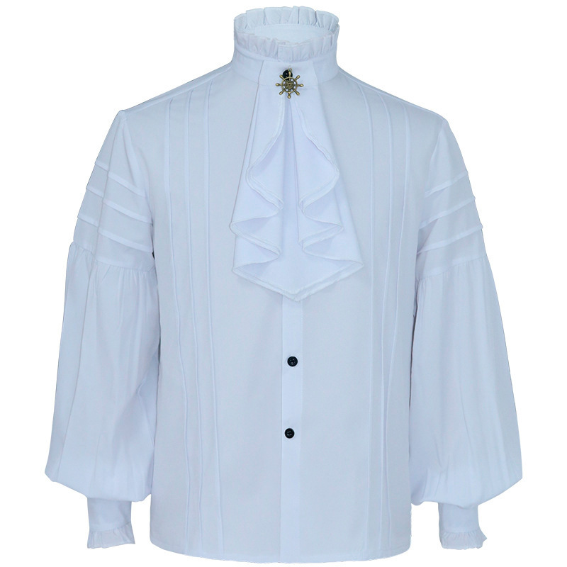 Chemise pirate 1 blanche