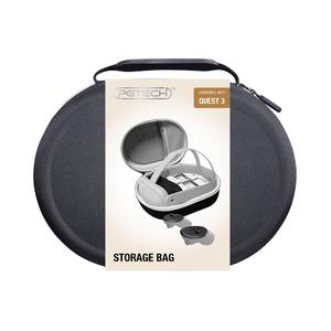 Estuche de Viaje Rígido y Portátil de EVA para Meta <span class=keywords><strong>Quest</strong></span> 3, Bolsa para Auriculares y Controles de Realidad Virtual, Accesorios para Videojuegos GP-902 - Product Image 6