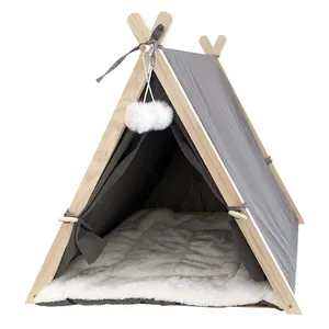 Diskon besar mode Modern grosir tenda kucing rumah anjing dalam ruangan Modern 2024