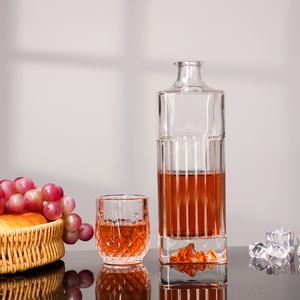 Proveedor Mayorista en Línea de Botellas de Vidrio Cuadradas de 500 ml con Serigrafía para <span class=keywords><strong>Gin</strong></span> <span class=keywords><strong>Tonic</strong></span>, Tequila, Shots de Vodka - Precios Ecológicos - Product Image 5