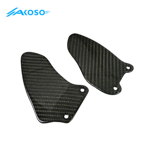 100% akoso 3K อุปกรณ์เสริมรถจักรยานยนต์คาร์บอนไฟเบอร์แป้นเหยียบสำหรับ Triumph <span class=keywords><strong>Street</strong></span> <span class=keywords><strong>Triple</strong></span> 765 <span class=keywords><strong>R</strong></span> 765 RS <span class=keywords><strong>2016</strong></span> -2022 - Product Image 5