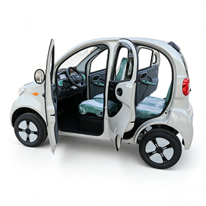 Voiture électrique compacte à <span class=keywords><strong>4</strong></span> <span class=keywords><strong>roues</strong></span> et <span class=keywords><strong>4</strong></span> places, design fermé, moteur 1500W, vitesse 40KM/H, très demandée - Product Image 6