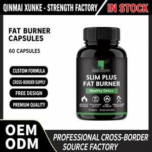 Compresse <span class=keywords><strong>Dimagranti</strong></span> Naturali a Base di Erbe, Prodotto per la Perdita di Peso, Brucia Grassi Rapido e Potente, Pillole Slim Plus in Capsule - Product Image 1
