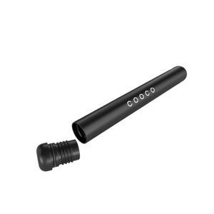 Nouveau tube de stockage en alliage d'aluminium de 110 mm pour tube à fumer de drogue en corne, tube à <span class=keywords><strong>cigarette</strong></span> vide scellé pour accessoires - Product Image 3