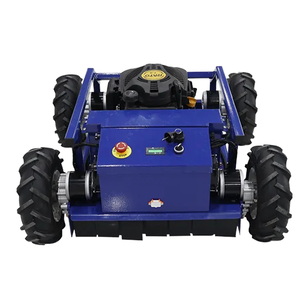 Nuevo Robot Cortacésped Autopropulsado Mini con Motor de 196cc, 4 Tiempos, 2 Tiempos, Mango Plegable, Inalámbrico, Función Mulch, 22hp de Potencia DE750A - Product Image 2