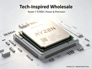 Processeur Ryzen 7 5700X 2026, CPU 8 cœurs 16 threads, 3,4 GHz de base, 4,6 GHz en boost, processeur de bureau AM4, fabriqué en Chine - Product Image 4