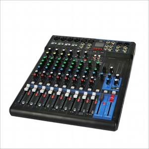 Mezclador <span class=keywords><strong>de</strong></span> plástico <span class=keywords><strong>Audio</strong></span> 12 canales Hecho en China Mezclador <span class=keywords><strong>de</strong></span> <span class=keywords><strong>audio</strong></span> amplificado - Product Image 4