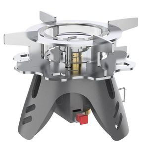 Nhà Máy Trung Quốc Xách Tay Thép Không Gỉ Windproof Vườn Bếp Sử Dụng Cho Cắm Trại Dã Ngoại Đi Bộ Đường Dài Vườn Gia Đình Đảng BBQ Bếp - Product Image 6