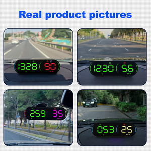 Mrgauge G26 Head-up Display (HUD) con Conexión USB, Velocímetro, Brújula, Pantalla HD en MPH/KMH, Velocímetro <span class=keywords><strong>GPS</strong></span> para Automóvil - Product Image 5