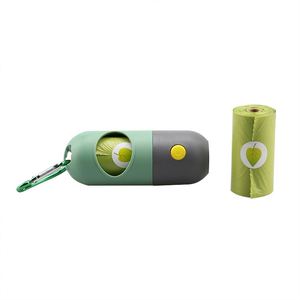 Sacs à crottes pour chien écologiques en gros, sacs à crottes compostables jetables, sacs à crottes parfumés avec distributeur - Product Image 6