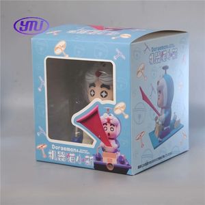 Pastello Shin Chan Doraemon Crossover macchina del tempo porta figura in scatola decorazione da collezione - Product Image 3
