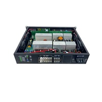 Convertisseur de courant 48V DC vers 220V AC 5KVA monophasé à onde sinusoïdale pure, montage en rack 4U pour tour de télécommunication et équipement réseau
