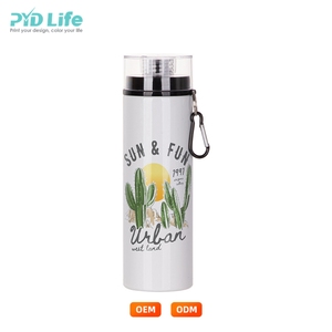 PYD Life 750ml Botella <span class=keywords><strong>de</strong></span> agua deportiva <span class=keywords><strong>de</strong></span> aluminio personalizada Vaso <span class=keywords><strong>de</strong></span> sublimación con tapa roja - Product Image 6