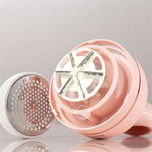 Portable anneau de traction <span class=keywords><strong>rasoir</strong></span> en tissu électrique peluches tondeuse à cheveux - Product Image 5