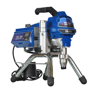 Modèle 595 Pulvérisateur de peinture sans air électrique DIY Design de mode 220V/110V Capacité du gobelet 2,8L/min Pression maximale 3300PSI BAOBA - Product Image 5