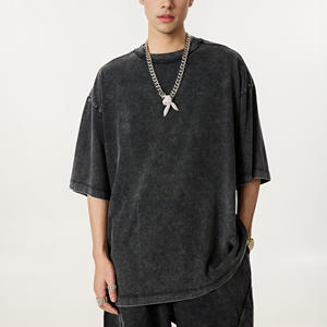 Camiseta de Punto sin Mangas para Hombre, Color Sólido, 100% Algodón, Casual, Básica, Transpirable, Corte Regular, Ligera, Cómoda para Verano, 220 Gramos - Product Image 1