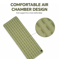 HOMFUL Tapis de couchage professionnel pour l'alpinisme hivernal, valeur R 6.6, protection contre le froid au sol pour le camping alpin