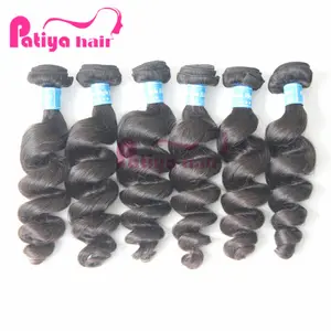 Big Sale Loose Curl Bundles Real Indian Hair No Tangle No Shedding Cheap Human Hair Packs Loose Wave Unprocessed Raw India Hair