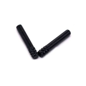 Goupille moletée en acier au carbone, style standard, 22 mm, certifiée ISO 9001, galvanisée noire, pour l'industrie des pièces automobiles de nouvelles énergies - Product Image 2