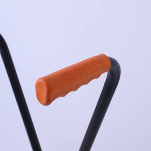 מגרפה עלים עם ידית ארוכה עבור עלים גזירי דשא וזרקי מחצר פסולת עלים - Product Image 6