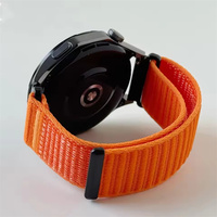 Bracelet en tissu tressé respirant en nylon pour montre connectée Huawei Watch GT 6 GT5 GT4 41mm GT5 Pro