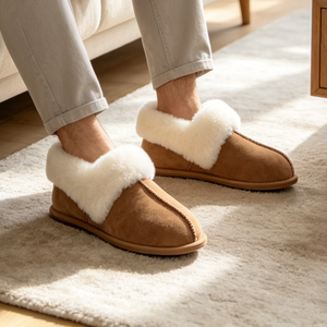 Chaussures d'hiver <span class=keywords><strong>pour</strong></span> hommes en cuir de vachette suédé avec doublure en fourrure de <span class=keywords><strong>mouton</strong></span>, légères, respirantes et confortables – Vente en gros directe usine - Product Image 2