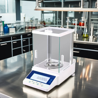Balance analytique de laboratoire 220g 0,0001g / 0,1mg, balance de précision de laboratoire