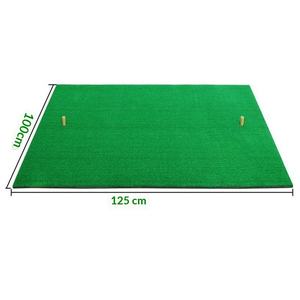 Tapis de golf EVA haute densité avec trajectoire incurvée, pour intérieur et extérieur, pour l'entraînement au swing et au putting, en caoutchouc et gazon synthétique - Product Image 5