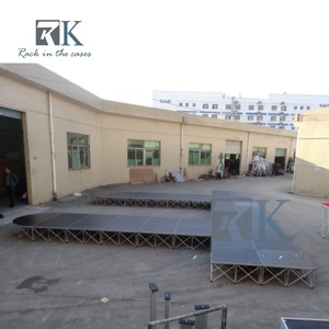 Customized Mobile <b>Stage</b> <b>Platform</b> Aluminum Riser Floor Mounting Outdoor Concert Use - Product Image 4