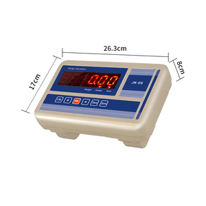 Balance de sol électronique portable pliable Veidt Weighing JK-06 500 kg avec indicateur en plastique - Product Image 2