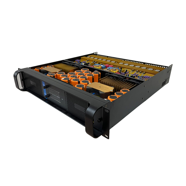 High Power 4 Channel Class d Power Amplifier 2Ω 4500W for 21inch 18inch Subwoofer Linearry