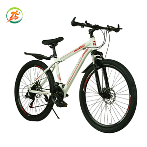 Bicicleta de Montaña Personalizada con Cuadro de Acero al Carbono, 26/24 Pulgadas, Frenos de Disco Dobles, Horquilla con Suspensión de Resorte, Todoterreno - Product Image 1