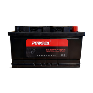 POWSEA 신형 납산 배터리 무보수 12V 70Ah 자동차 스타트-스톱 720CCA AGM 자동차 배터리 하이브리드 <span class=keywords><strong>12</strong></span>개월 보증 중국 - Product Image 2