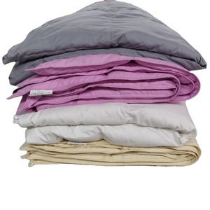 Sợi Tổng Hợp Polyester Đầy Duvet Comforter Mềm Ấm Bông Vải Lông Xuống Quilt Chăn Duvet Comforter - Product Image 1