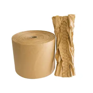 Premium Oem Factories Box Carton Packaging Cushion Machine Brown Kraft Paper Roll