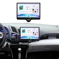 Écran radio MOOKAKA 11,5 pouces pour Honda CR-Z 2010+ Android 15 Navigation GPS Écran stéréo CarPlay Android Auto