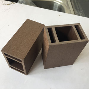 Tubes en <span class=keywords><strong>composite</strong></span> bois-plastique imperméables pour pergola de <span class=keywords><strong>jardin</strong></span>, poutres en bois <span class=keywords><strong>composite</strong></span> WPC, <span class=keywords><strong>cloison</strong></span>, installation facile - Product Image 5