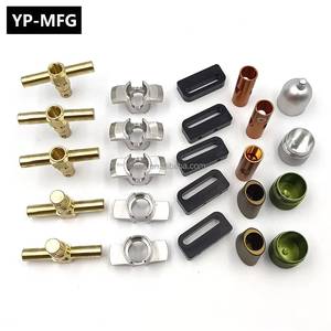 Servicio de Mecanizado CNC Personalizado de Piezas Metálicas OEM de Aluminio, Latón y Acero con Tratamiento de Superficie de Anodizado, Pulido y Cromado - Product Image 3