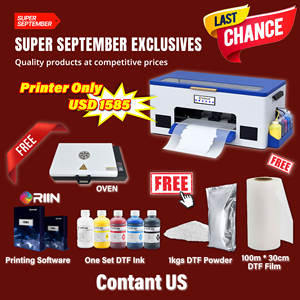 Impresora DTF de Escritorio A3 de 30 cm con Cabezal de Impresión XP600 para Camisetas, Ropa, Película de Transferencia, Impresora Automática DTF A3 - Product Image 5