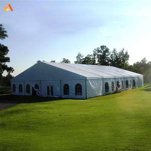 เต็นท์ศาลางานแต่งงานหรูหราพร้อมม่านและไฟนางฟ้า - Product Image 6