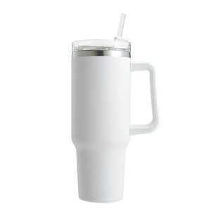Europa América 40oz Acero inoxidable Mango grande Aislamiento al vacío Termo Taza de café Características térmicas Uso de agua de viaje - Product Image 5