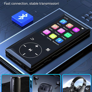 Reproductor MP3 de 1.8 Pulgadas Directo de Fábrica, BT 5.0, Radio FM, Libro Electrónico, Grabadora de Video, Compatible con Tarjeta TF de 64GB, Reproductor de Música Portátil - Product Image 2