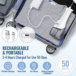 Water Flosser Professional Oem <strong>Cordless</strong> 4 Modes <strong>Waterflosser</strong> Dental Teeth Water Floss Jet Water Flosser Teeth Cleaning - Product Image 6