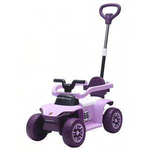 Nuevo Auto de Juguete con Batería, de Plástico, de 4 Ruedas, para Niños de 2 a 4 Años, con Toldo - Product Image 2
